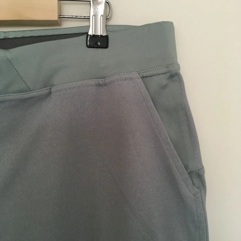 Hylete Athletic Shorts Mens Sz XXL Gray Hiking Gym CrossFit Running